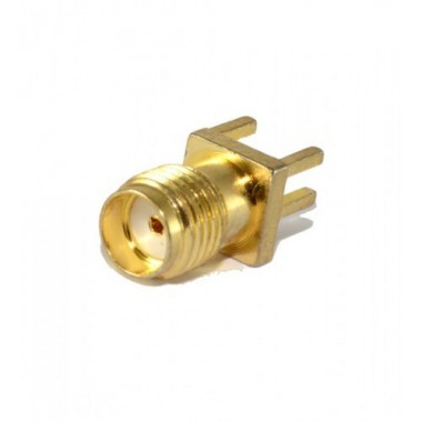 SMA Female with PCB Mount 11mm 50 OHM RF Connector