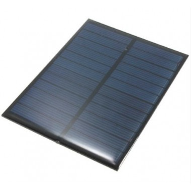112X84mm 6V 1.1W 200mA Solar Power Panel Poly Cell