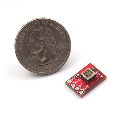 Single Axis Accelerometer Breakout Board - ADXL193  /-250g