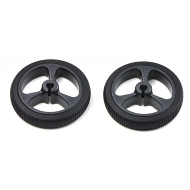 Pololu Wheel 32x7mm Pair - Black