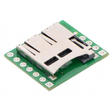 Breakout Board for microSD Card