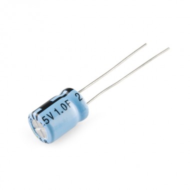 Super Capacitor - Low ESR - 1F/2.5V