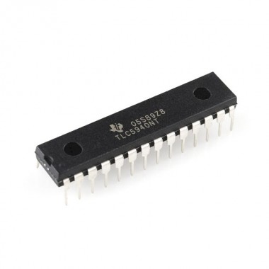 TLC 5940 - PWM Driver