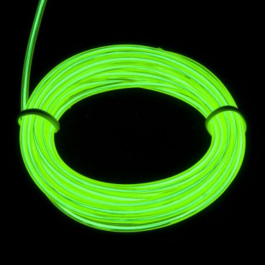 EL Wire - Verde 3 metros