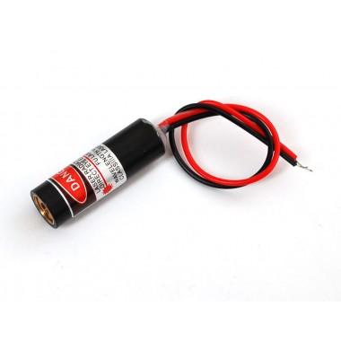 Laser Diode - 5mW 650nm Red