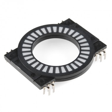 Circular LED Bargraphs - Green