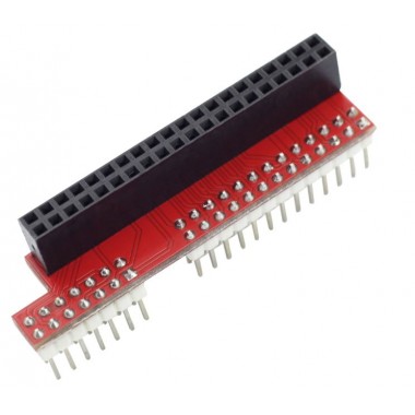 Raspberry Pi B  40pin to 26pin GPIO Board