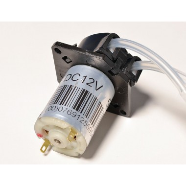 Peristaltic Liquid Pump with Silicone Tubing