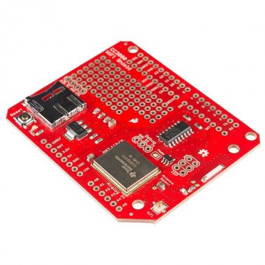 CC3000 WiFi Shield