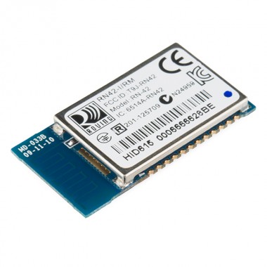 Bluetooth SMD Module - RN-42 (v6.15)