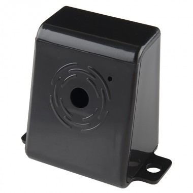 Raspberry Pi Camera Case - Black Plastic