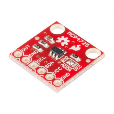 SparkFun I2C DAC Breakout - MCP4725