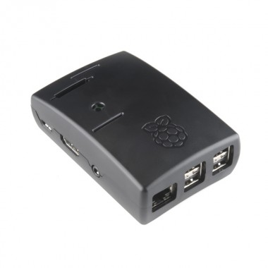 Raspberry Pi - Model B  Enclosure (Black)