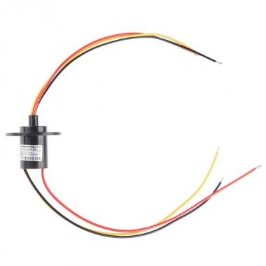 Slip Ring - 3 Wire (10A)