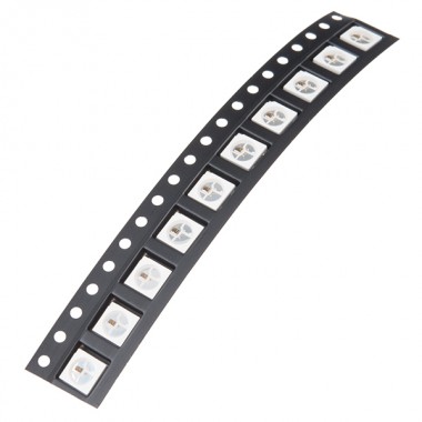 SMD LED - RGB WS2812B (Strip of 10)