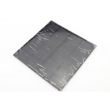 Monocrystal Solar Panel- 3W 6V