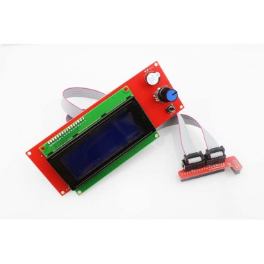 2004 Smart LCD Controller With Adapter For RepRap Ramps 1.4 3D