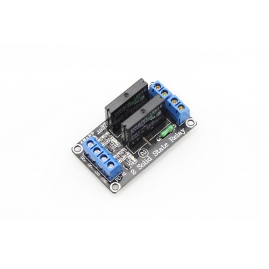 2-Channel Solid State Relay Module