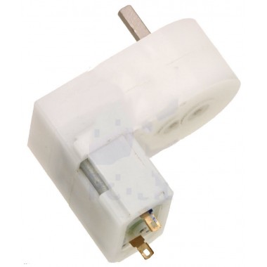 120:1 Mini Plastic Gearmotor HP, Offset 3mm D-Shaft Output