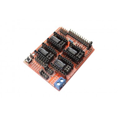 CNC Shield V3.5 for Arduino (GRBL v0.9 compatible with PWM Spind)