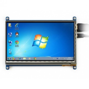 7 inch LCD HDMI Touch Screen Display TFT LCD Panel Module 800*480