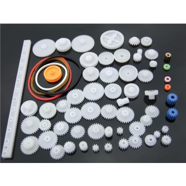 Gear Kit for DIY Model Accessories