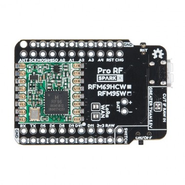 SparkX Pro RF - LoRa-enabled 915MHz