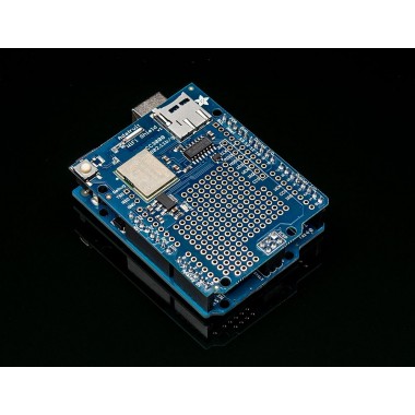 Adafruit CC3000 WiFi Shield with Onboard Ceramic Antenna