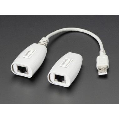 USB Power & Data Signal Extender - 30  meters / 100  feet