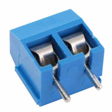 KF301-2P 2 Pin Screw Terminal Block Connector 5mm Pitch