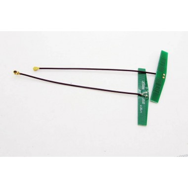 2PCs PCB Build-in Antenna 1150 �T-shape� GSM/GPRS 