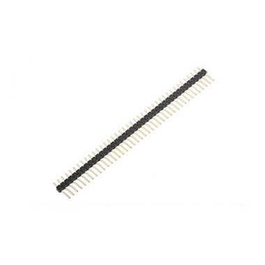 40 Pin 2.54mm Single Row Male Pin Header Strip