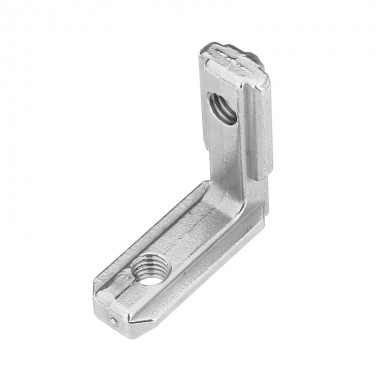 T Slot L Shape Inside Corner Connector Joint Bracket for 2020 Series Aluminum Profile