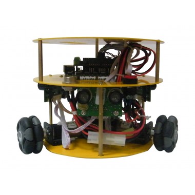 3WD 48mm Omni Wheel Mobile Robot Kit