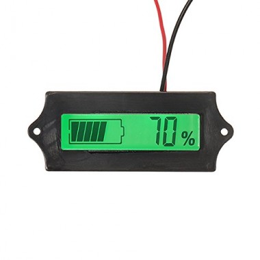 12V LCD Battery Capacity Indicator GY-6