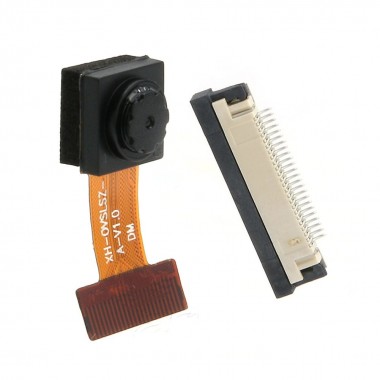 640 x 480 CMOS Camera Module OV7670 24 pin Socket 2.5V-3.0V 0.3 Megapixel