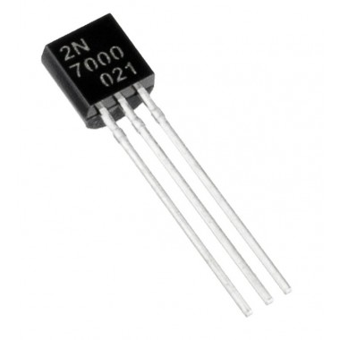 MOSFET N-CH 60V 200MA TO-92