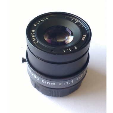 6mm lens