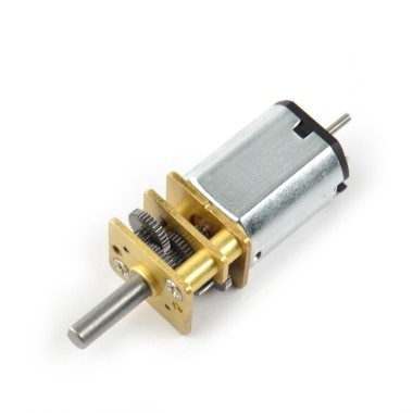 1000:1 Micro Metal Gearmotor HP 6V with Extended Motor Shaft