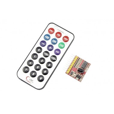 8 Channels Infrared Remote Control Module with Digital Output