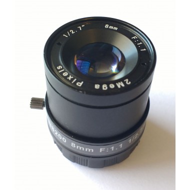 8mm lens