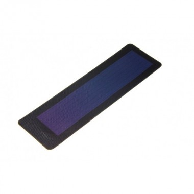 Flexible Solar Panel (1.5v 250mA)