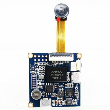 Banana Pi BPI-D1 open-source IP camera