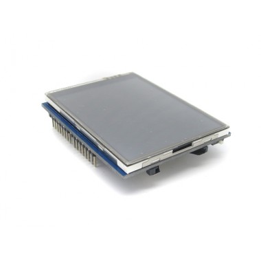 2.8 LCD TFT Touch Shield para Arduino