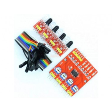 4 Channel Infrared Detection Tracing Univeral Board