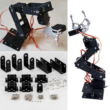 6 DOF Aluminium Arm