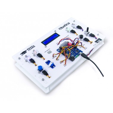 MINILAB eBOTICS KIT ELECTRONICA Y PROGRAMACION