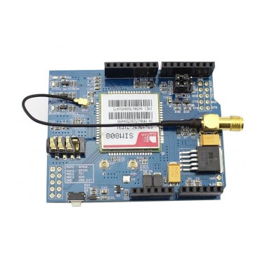 SIM808 GPRS/GSM GPS Shield v1.0