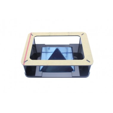 Mobile 3D Holographic Projection Pyramid