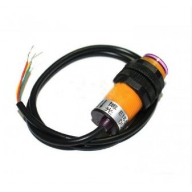 E18-D80NK  Adjustable Infrared proximity switch photoelectric detect sensor